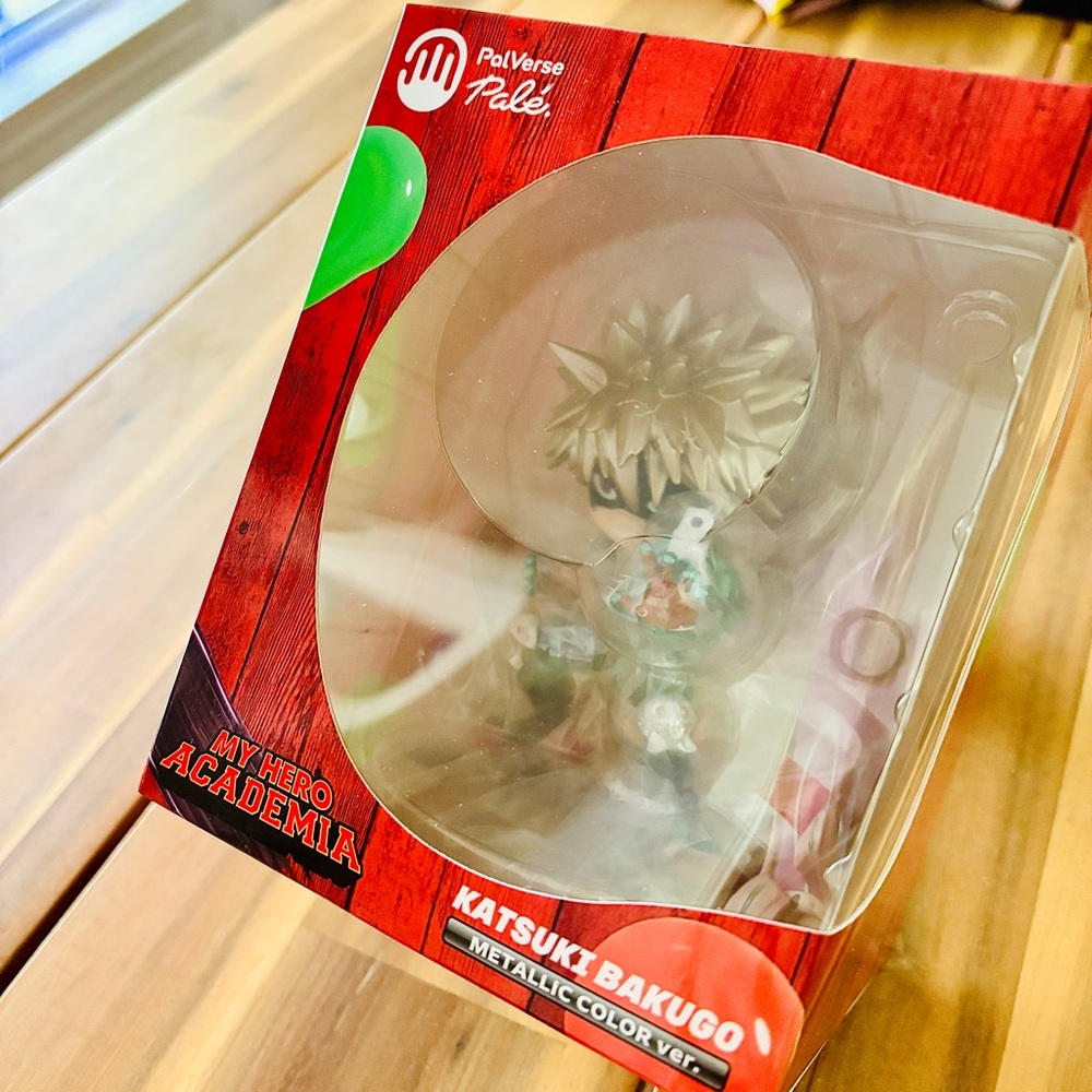 Bakugo Paleverse Round1 exclusive sealed in box figure MHA